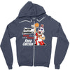 world famous fried chicken Zipper Hoodie