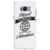 blessed are the curious for they shall have adventures Samsung Galaxy S8 Plus