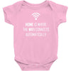 wireless wifi Baby Onesie