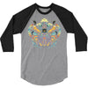 sea the symmetry 3/4 Sleeve Shirt