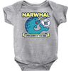 narwhal Baby Onesie