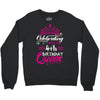 Celebrating With the 4th Birthday Queen Crewneck Sweatshirt