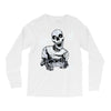 skull gamer Long Sleeve Shirts