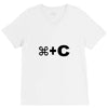 c V-Neck Tee