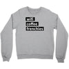 wifi, coffee, frenchies Crewneck Sweatshirt