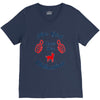 this girl love her chihuahua V-Neck Tee