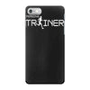 personal trainer fitness iPhone 7 Case