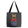 the snuggle is real Tote Bags