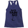 no pain Racerback Tank