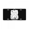 backpacker License Plate