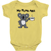 my puns are koala tee Baby Onesie