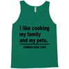 i like cooking Tank Top