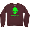i believe alienware Crewneck Sweatshirt