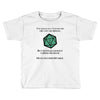 natural 1   orc Toddler T-shirt