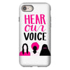 Women's March Hear Our Voice iPhone 8