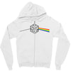 pink floyd parody d20 dungeons and dragons Zipper Hoodie