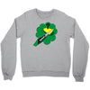 who cut the cheese Crewneck Sweatshirt