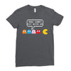You Can't Sit Wİth Us Ladies Fitted T-Shirt