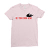 Be Your Own Hero Ladies Fitted T-Shirt