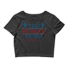 The Human Fund Money For People Crop Top