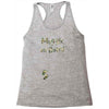 Muggle On Board Army Racerback Tank