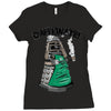 caffeinate! Ladies Fitted T-Shirt