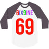 tekashi 6ix9ine  gummo 69 3/4 Sleeve Shirt