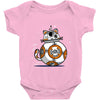 bb 9 lives Baby Onesie