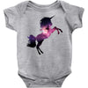 Unicorn Galaxy Baby Bodysuit
