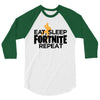 Fortnite 3/4 Sleeve Shirt