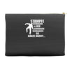 schranz dj ,stampfen, hacke, musik Accessory Pouches