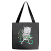 preparing for the goblin fire Tote Bags