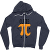 Cutie Pi Zipper Hoodie