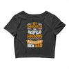 My Daughter Super Awesome Dad Crop Top