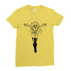 miss marvel Ladies Fitted T-Shirt