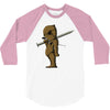 voodoo doll. 3/4 Sleeve Shirt