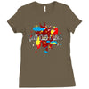i just killed a clown Ladies Fitted T-Shirt