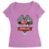 friend francesco bernoulli Women's Triblend Scoop T-shirt