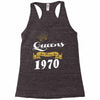 queens are born in 1970 Racerback Tank