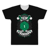 Natural 1   Orc Green Edition All Over Men's T-shirt