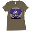 immortan minion Ladies Fitted T-Shirt