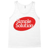 simpe solution Tank Top