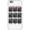 expressions of captain holt iPhone 6/6s Case