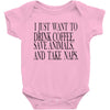 take naps Baby Bodysuit