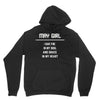 May Girl Unisex Hoodie