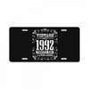 vintage made in 1992 perfectly aged a living legend License Plate