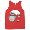 totoro super hero Tank Top