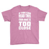 this is perfect for lake days! Youth Tee