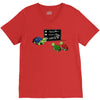 school V-Neck Tee