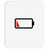 Dead Battery Mousepad